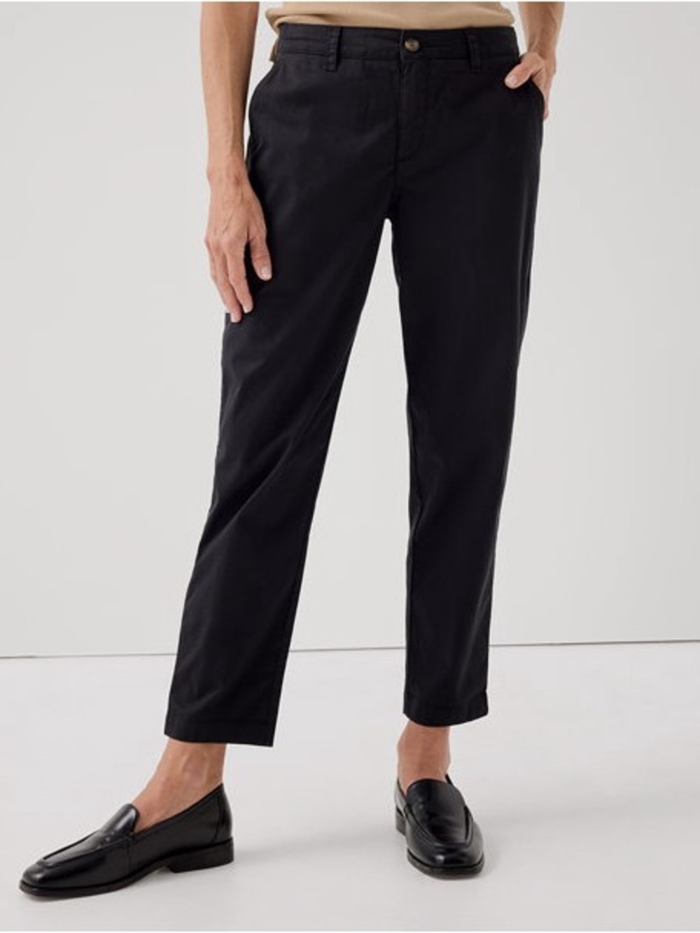Pact Women's Boulevard Brushed Twill Chino Pant Size XXL